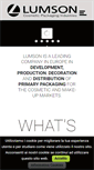 Mobile Screenshot of lumson.com